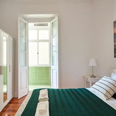 Apartment B15-azulejo Verde Ribeiro Apartamento *