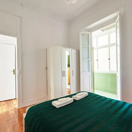 アパート B15-azulejo Verde Ribeiro Apartamento