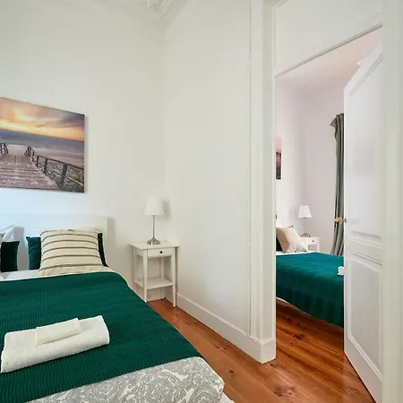 Apartment B15-azulejo Verde Ribeiro Apartamento Lisbon