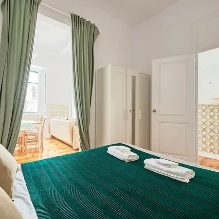 Apartment B15-azulejo Verde Ribeiro Apartamento