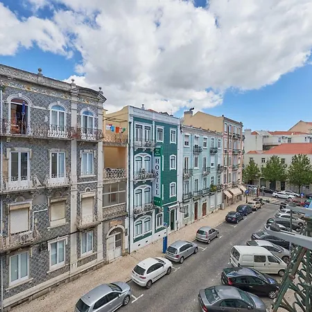アパート B15-azulejo Verde Ribeiro Apartamento