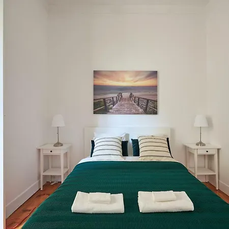 Apartment B15-azulejo Verde Ribeiro Apartamento Lisbon