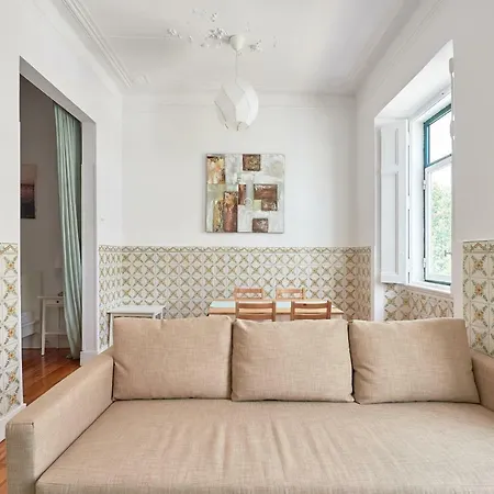 B15-azulejo Verde Ribeiro Apartamento Appartamento Lisbona