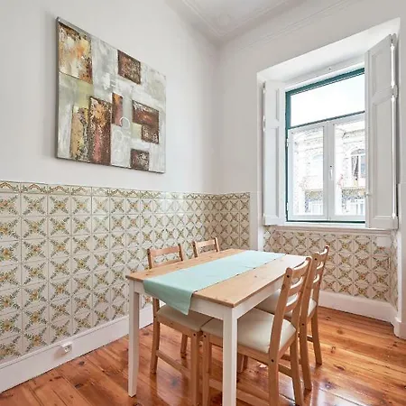 Appartamento B15-azulejo Verde Ribeiro Apartamento Lisbona
