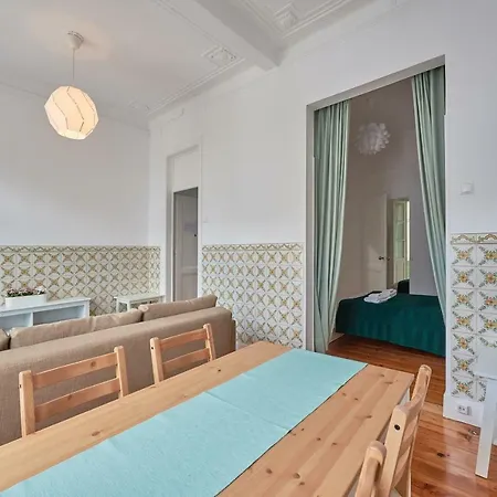 B15-azulejo Verde Ribeiro Apartamento Apartment Lisbon