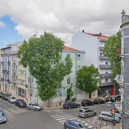 Apartment B15-azulejo Verde Ribeiro Apartamento Lisbon