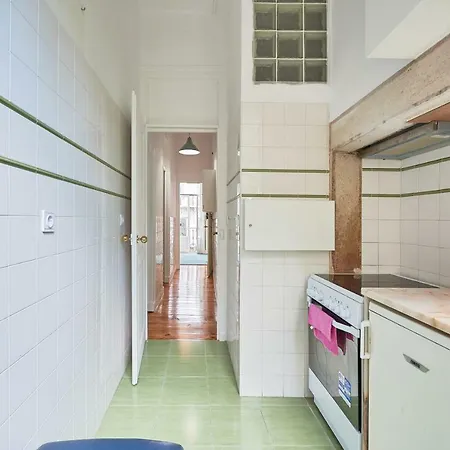 Apartamento B15-azulejo Verde Ribeiro Apartamento