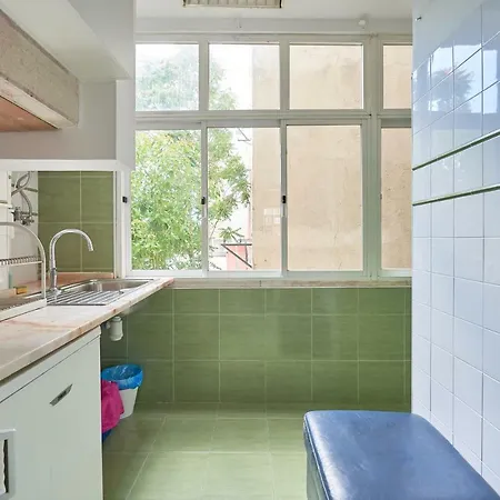 B15-azulejo Verde Ribeiro Apartamento *