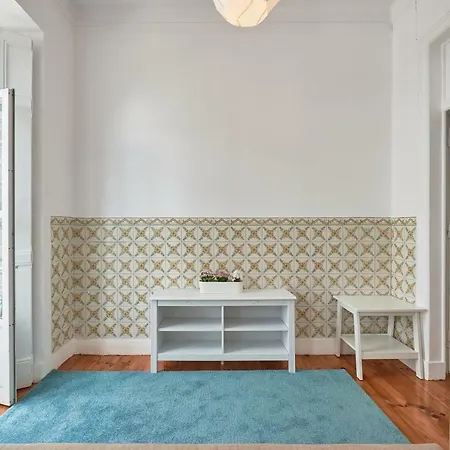 B15-azulejo Verde Ribeiro Apartamento Apartamento Lisboa