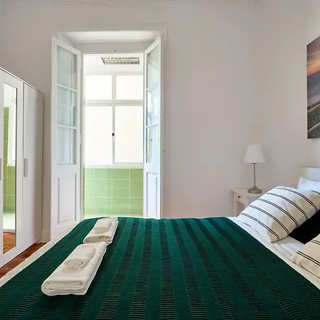 Apartamento B15-azulejo Verde Ribeiro Apartamento *