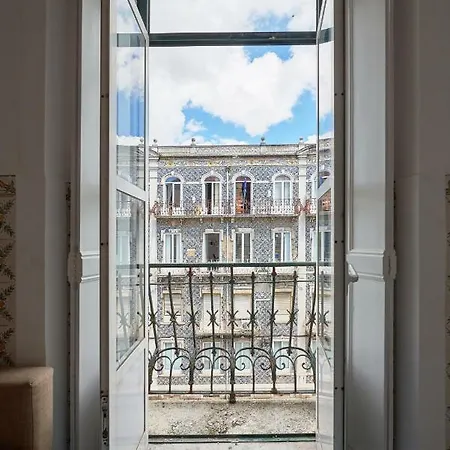 B15-azulejo Verde Ribeiro Apartamento Apartamento Lisboa