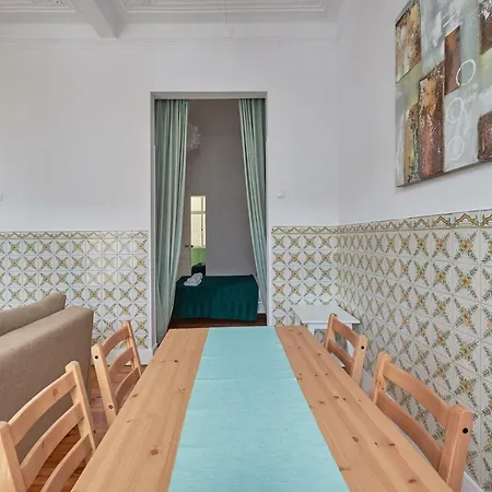 B15-azulejo Verde Ribeiro Apartamento *